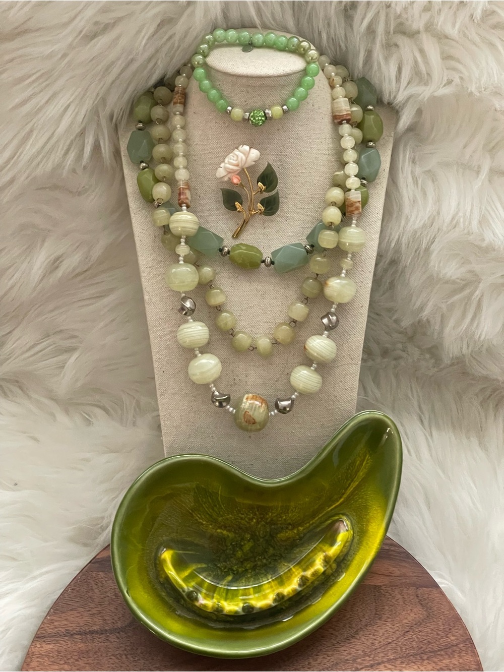Vintage Jewelry - Feed Me Grapes & Make Me Whine 6 Piece Bundle